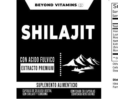 SHILAJIT NEGRO