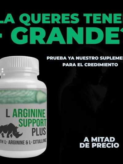LARGININE POTENCIADOR
